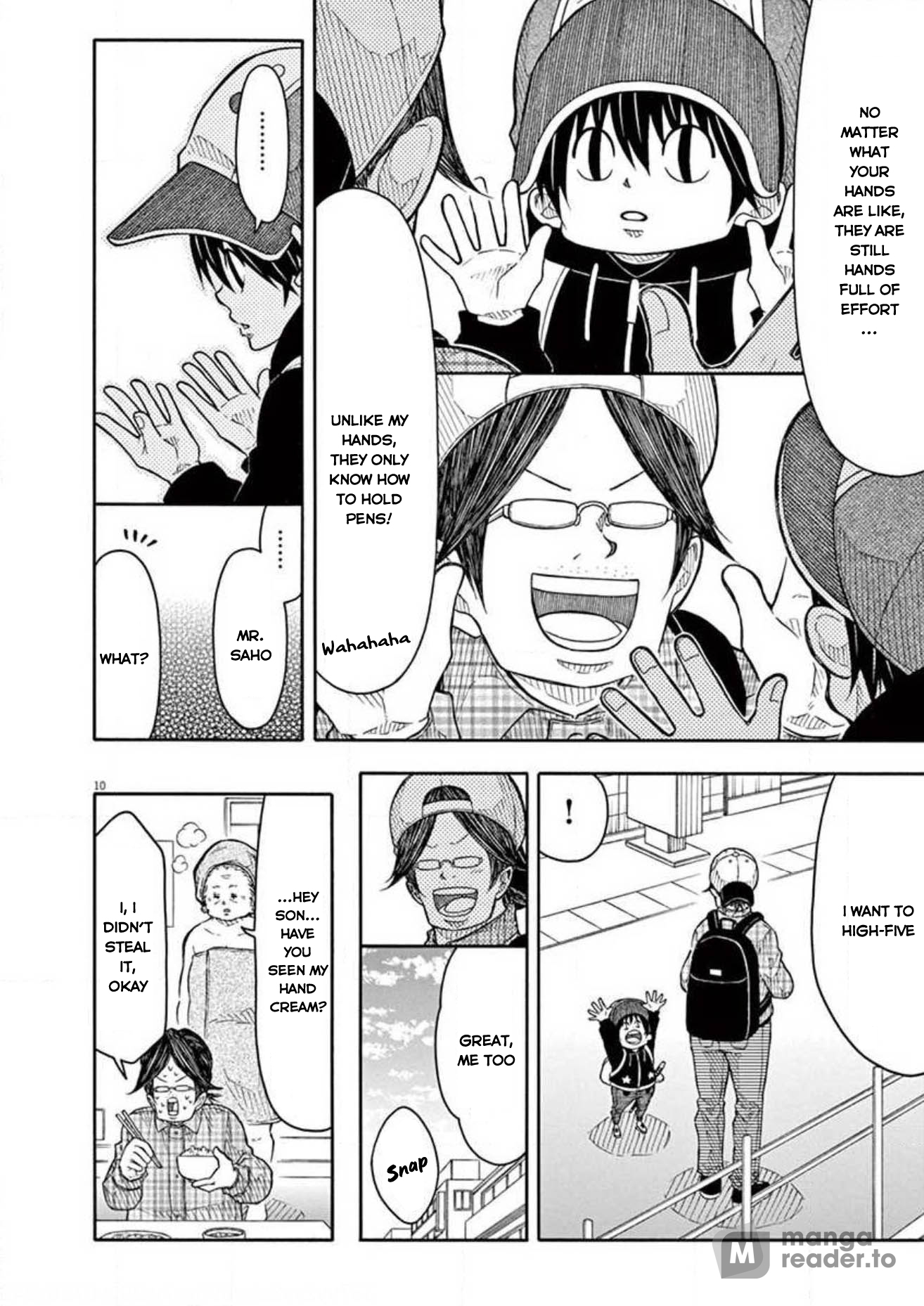 Kotaro Lives Alone, Chapter 104 image 021